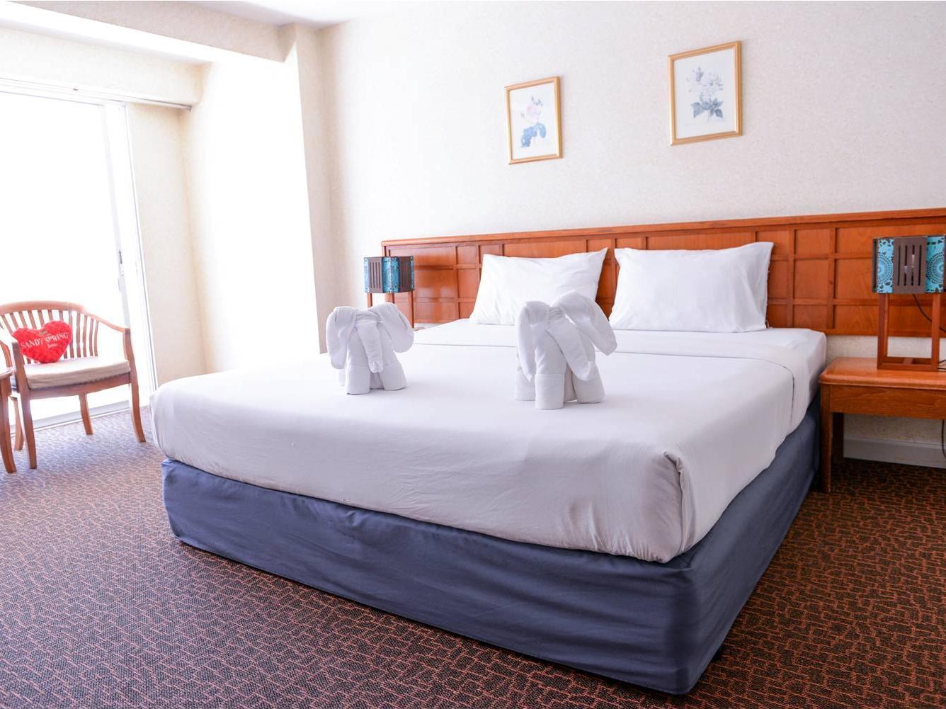 Sandy Spring Hotel Pattaya Bagian luar foto