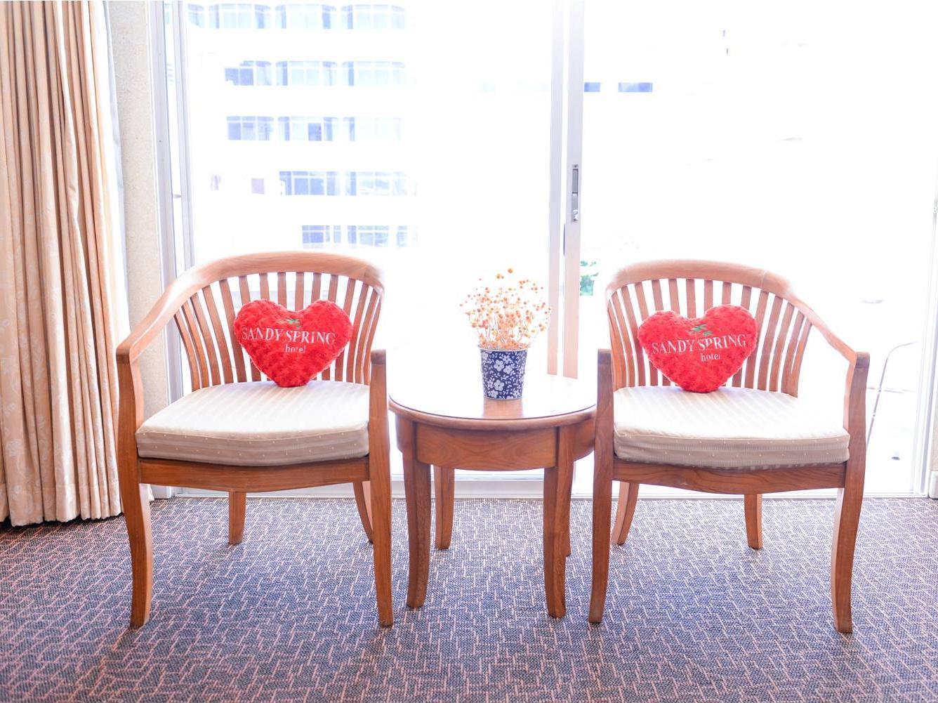 Sandy Spring Hotel Pattaya Bagian luar foto