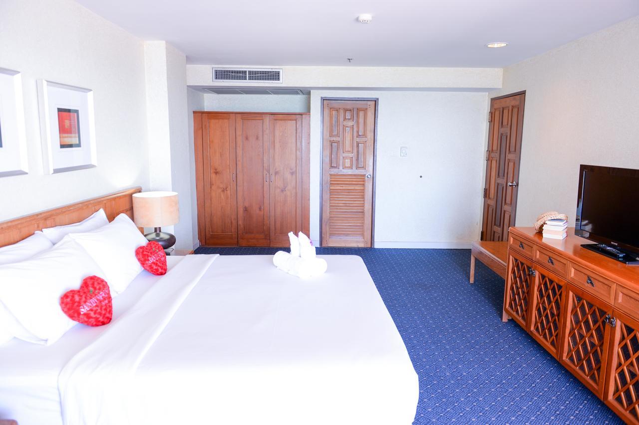 Sandy Spring Hotel Pattaya Bagian luar foto