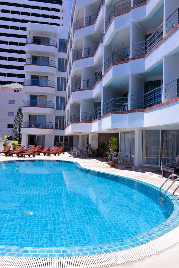 Sandy Spring Hotel Pattaya Bagian luar foto