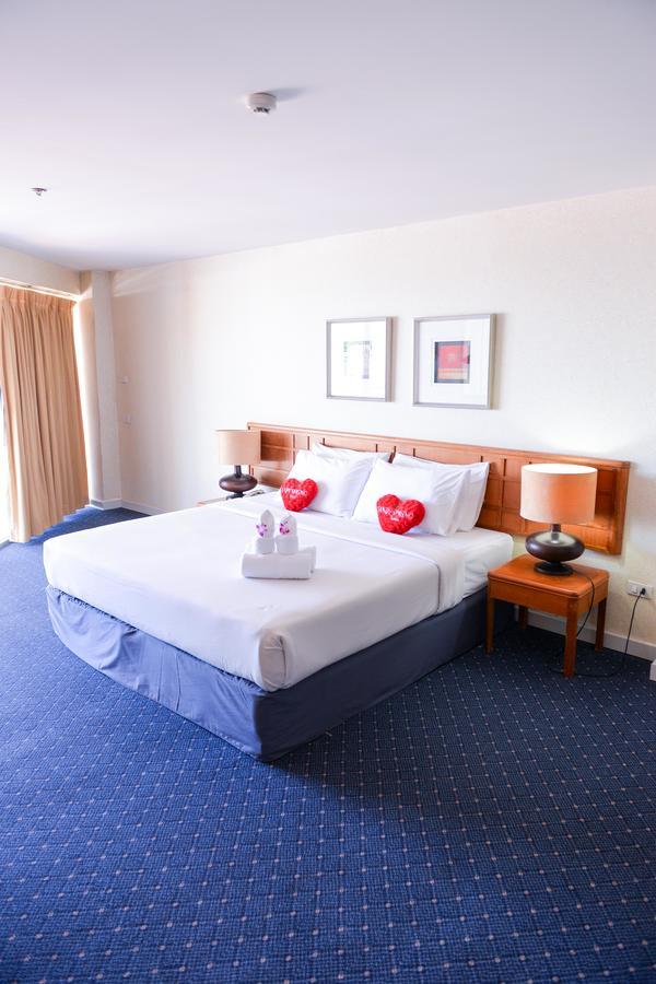Sandy Spring Hotel Pattaya Bagian luar foto