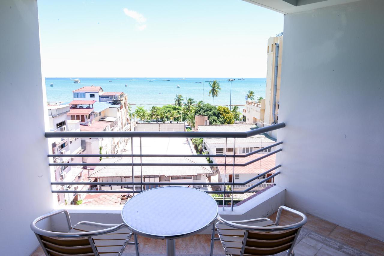 Sandy Spring Hotel Pattaya Bagian luar foto