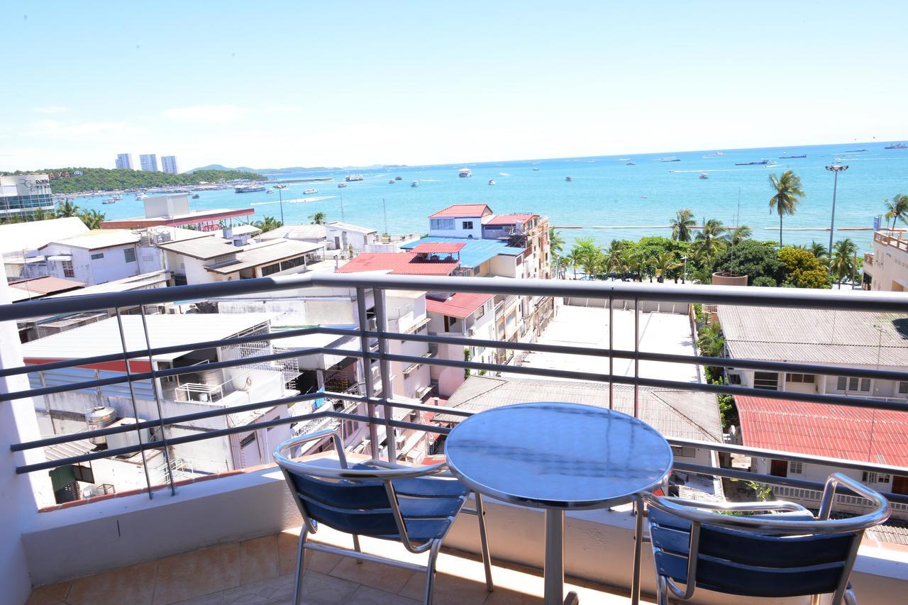Sandy Spring Hotel Pattaya Bagian luar foto