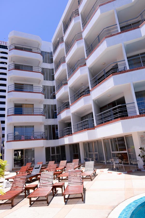 Sandy Spring Hotel Pattaya Bagian luar foto