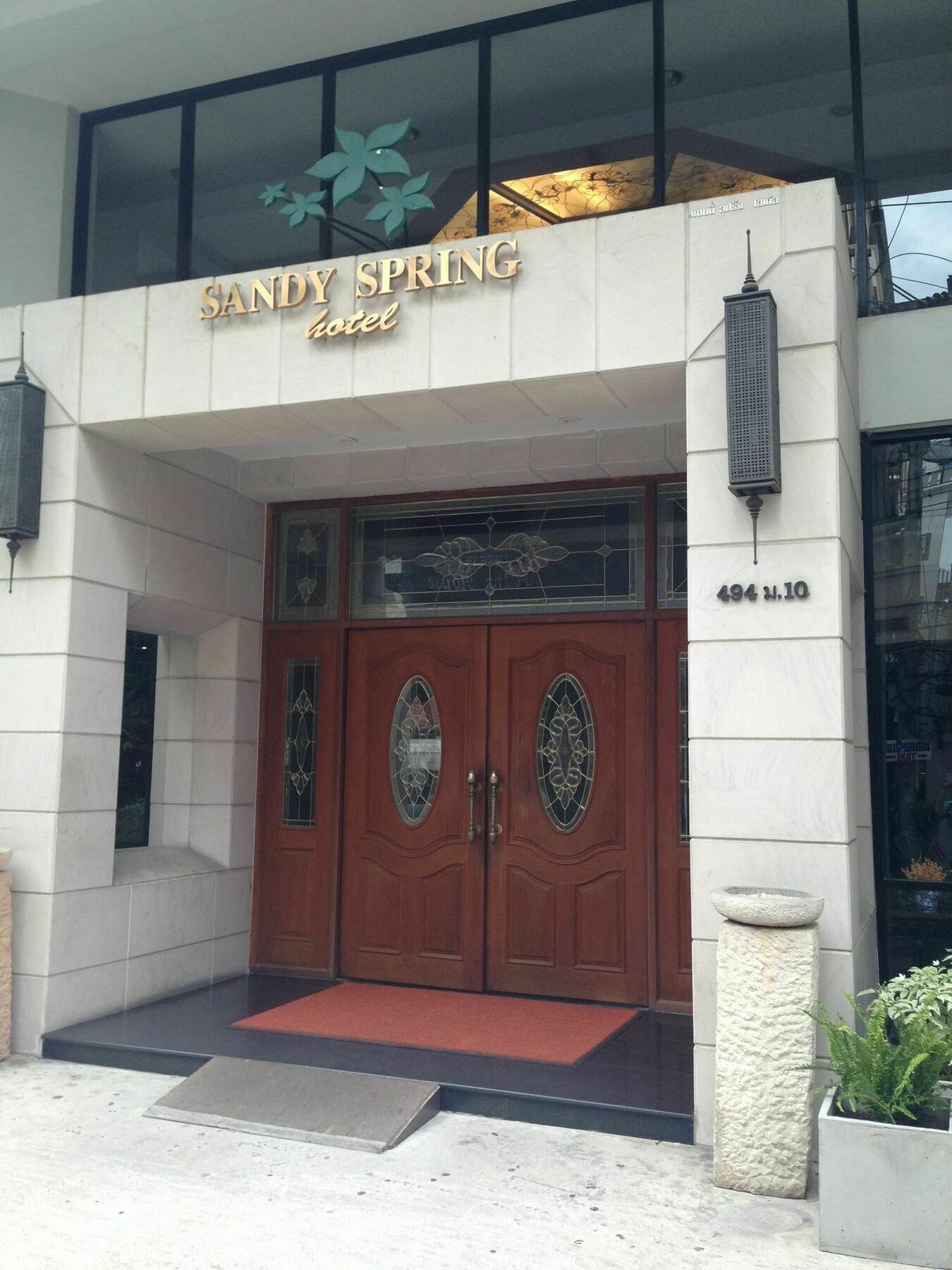 Sandy Spring Hotel Pattaya Bagian luar foto