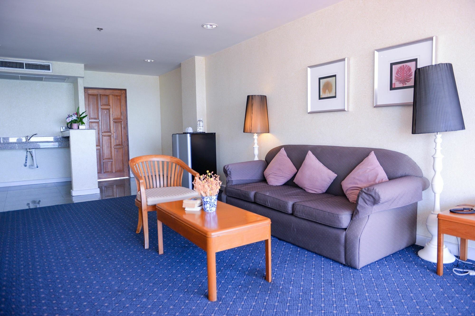 Sandy Spring Hotel Pattaya Bagian luar foto
