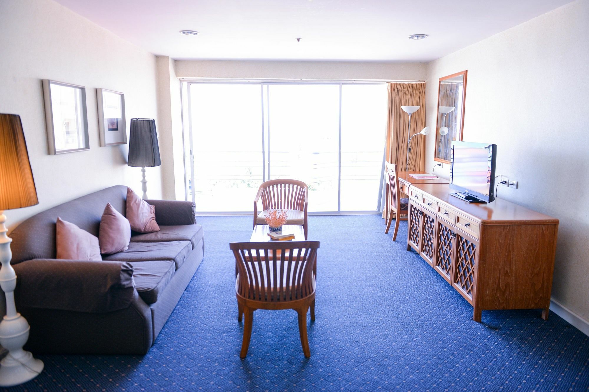 Sandy Spring Hotel Pattaya Bagian luar foto