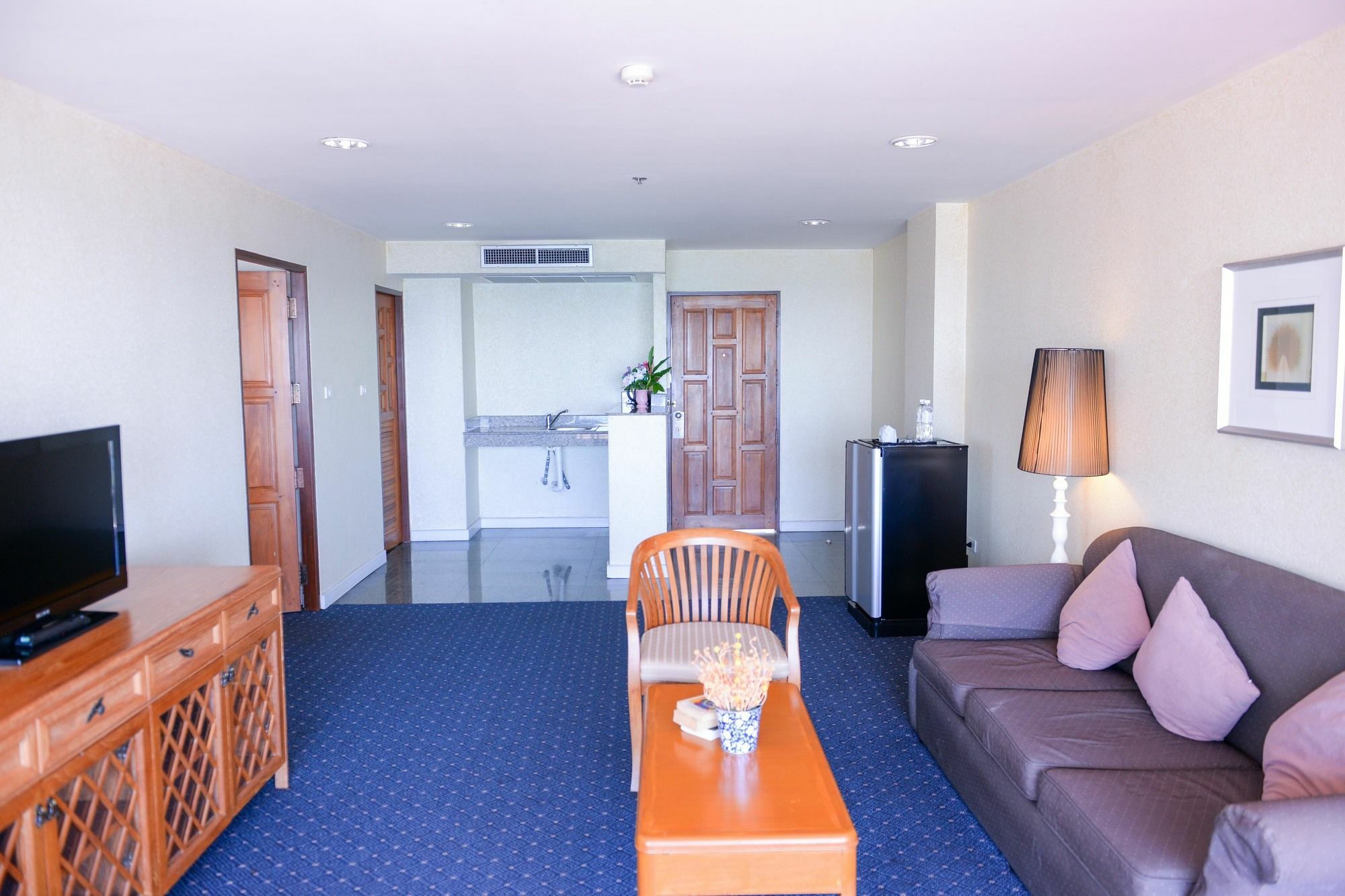 Sandy Spring Hotel Pattaya Bagian luar foto