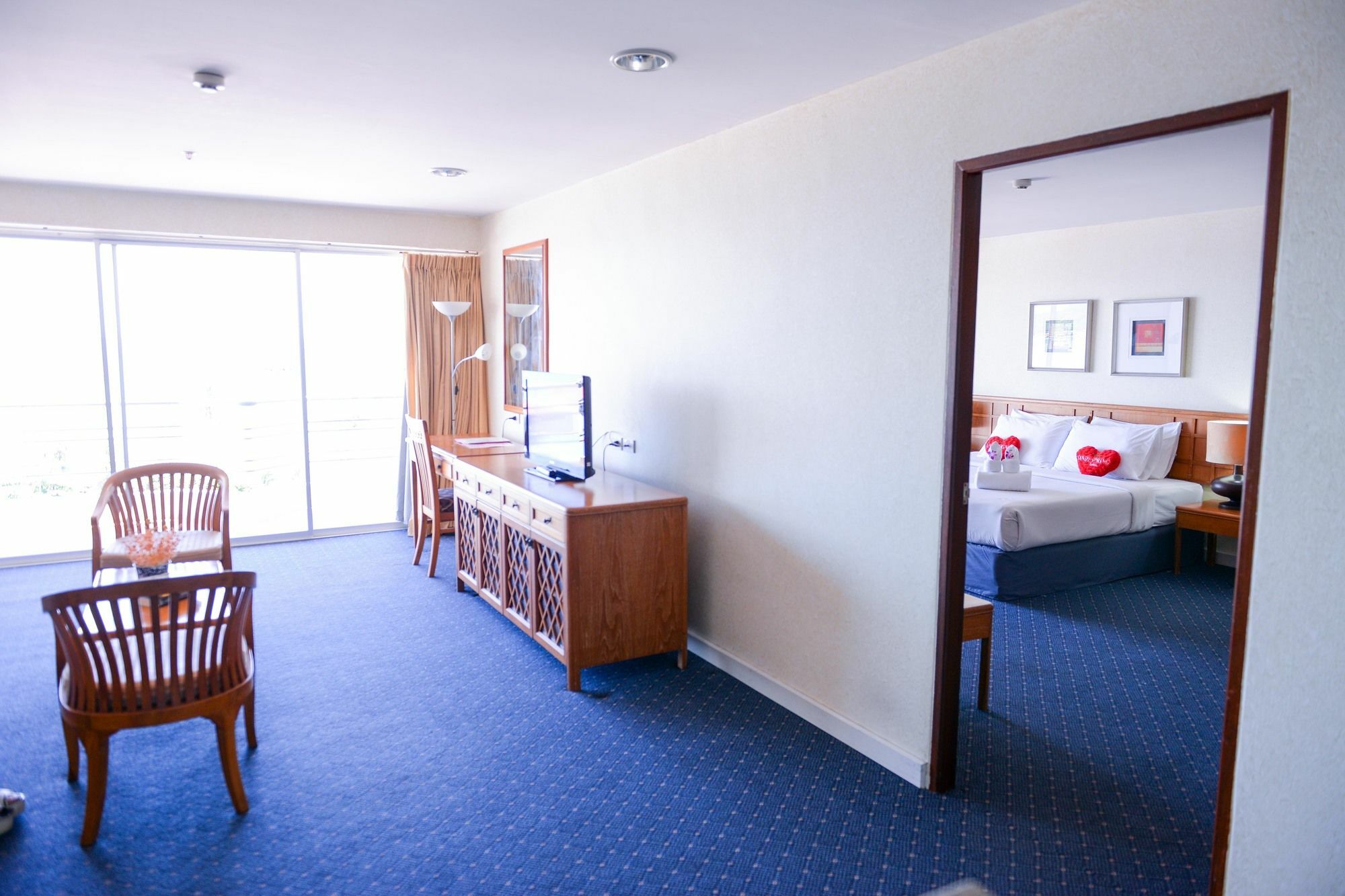 Sandy Spring Hotel Pattaya Bagian luar foto