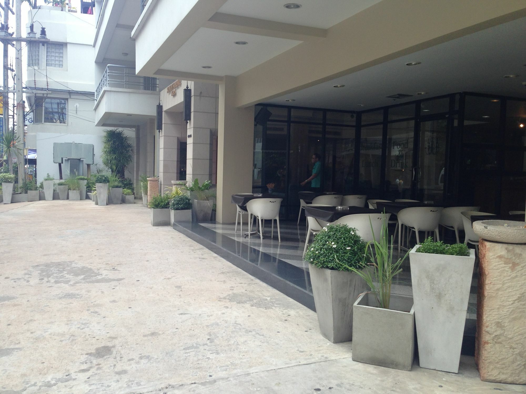 Sandy Spring Hotel Pattaya Bagian luar foto