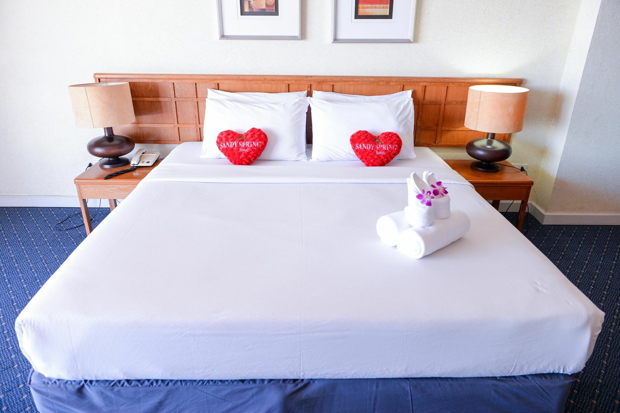 Sandy Spring Hotel Pattaya Bagian luar foto